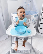 Click-mat avec plat bleu 6m et plus